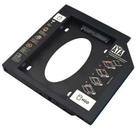 Case para hd/ssd caddy adaptador sata 12,7 mm knup - kp-hd022
