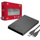 Case Para HD SSD Sata 3 Externo 2,5" USB 3.0 6Gbs Cinza