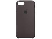 Case para iPhone 7 Silicone Cacau - Apple
