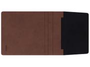 Case para Notebook 15.6 Reliza material sintético - com Bolso Interno - Marrom - 009188