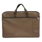 Case Para Notebook 17" Ls Bolsas Em material sintético Marrom