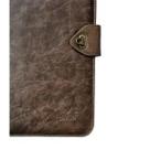 Case para Notebook em couro Premium - Marrom savana