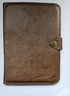 Case para Notebook em couro Premium - Marrom whisky