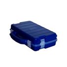 Case Para Pesca Porta Isca Azul Ed-28-a Case Para Pesca Porta Isca Azul Ed-28-a