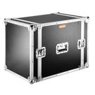 Case Para Rack De Potência Professional 12u Intact Com Trilhos Roscados