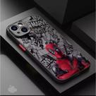 Case Para Smartphone Deadpool Heróis Marvel Capinha Protetora Case Para Smartphone Deadpool Heróis Marvel Capinha Protetora