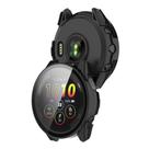 Case para Smartwatch Garmin Forerunner 165 - proteção extra Case Garmin 165:Preto Case para Smartwatch Garmin Forerunner 165 - proteção extra Case Garmin 165:Preto
