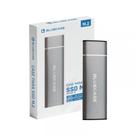 Case para SSD Bluecase M.2 NGFF Sata Cinza USB-C 5GB/S