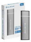 Case Para Ssd Bluecase M.2 Ngff Sata Cinza Usbc 5gbs