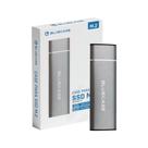 Case para SSD Bluecase M.2 Nvme PCI-E Cinza USB-C 10GB/S