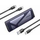 Case para SSD M.2 NVMe ou SATA - USB-C - 10 Gbps - Prata - Ugreen CM767