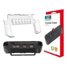 Case Para Switch 2 Capa Dura Com Slot Para Jogos Crystal TNS3155 Case Para Switch 2 Capa Dura Com Slot Para Jogos Crystal TNS3155