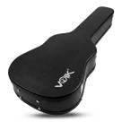 Case Para Violão Voik BB400L Couro Acolchoada Alça e Chave