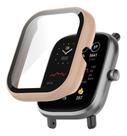 Case Película Vidro P/ Smartwatch Gts2 Mini Gts 2 Mini A2018 - Rosa