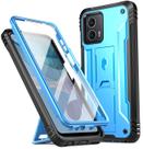 Case Poetic Revolution para Motorola Moto G 5G 2023 azul claro