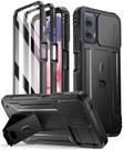 Case Poetic Revolution para Motorola Moto G Power 5G 2024 preta