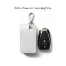 Case Porta Chave Veicular em Couro Legítimo Premium 411-R Raffai Couros Cor:Branco