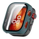 Case protetora acrílico 360ª para Huawei Fit 4 Pro 2025 Cor da capa:Verde Case protetora acrílico 360ª para Huawei Fit 4 Pro 2025 Cor da capa:Verde