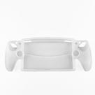 Case Protetora Capa Skin Silicone Antiderrapante Compatível com Ps Portal Remote Player Ps5