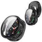 Case protetora para G. Watch 8 44mm SM-L335 2025 - acrilico Case G. Watch 8 44mm:Preto