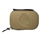 Case Puff Life Pro Grande Bege: Rígido, Premium e Compacto para Organizar seus Itens
