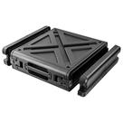 Case Rack Odyssey Série Vulcan 2U à Prova d'Água Preto