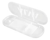 Case raspador de língua alva