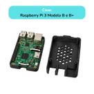 Case Raspberry Pi 3 Modelo B e B+ Case Raspberry Pi 3 Modelo B e B+