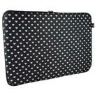 Case Reliza Basic para Notebook até 15.6, Poá Love Chocolate