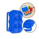Case Rígida Porta Ovos Camping Exercício Funcional 6 Ovos Modelo HW-101072