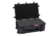 Case Rígido 76x48x30cm com Espuma Modeladora e Rodas
