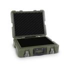 Case Rígido Padrão Militar 39x29x14cm com Espuma Modeladora