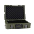 Case Rígido Padrão Militar 42x28x15cm com Espuma Modeladora