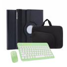 Case Rotativa p/ Tablet Samsung Galaxy X200 X205 + Kit Teclado Touchpad