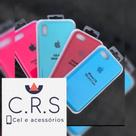 Case Siliconado Aveludado