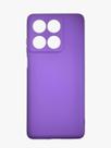 Case Silicone Aveludada Lilás para Moto Edge 60 Fusion