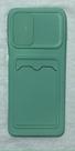 Case Silicone Compativel Motorola Moto G100 6.7 Porta Cartão Aveludada