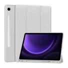 Case Silicone encaixe perfeito Galaxy Tab S9 FE 10,9 SM-X510