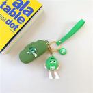 Case Silicone Huawei Freebuds Honor Flypods M&m - Verde