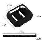 Case Silicone para Caixinha Go 4 Go4 - Com Suporte para Bike Bicicleta