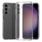 Case Silicone TPU Capinha Para Samsung Galaxy A36 Anti Shock Transparente