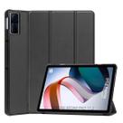 Case Smart Flip para Xiaomi Redmi Pad 10.76 Wake/Sleep material sintético Magnético Suporte Case Smart Flip para Xiaomi Redmi Pad 10.76 Wake/Sleep material sintético Magnético Suporte