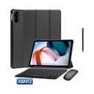 Case Smart Teclado Abnt2 Mouse Para tablet Redmi Pad 10,61