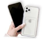 Case smartphone transparente porta cartao ip 7g Case smartphone transparente porta cartao ip 7g