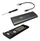 Case Ssd M.2 E Sata Para Usb 3.1 E Type-C Ngff 10Gbps Gen2 - Fy