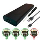 Case Ssd M.2 Nvme Pcie Usb 3.1 Gaveta 10Gbps 2242/2260/2280 - Jiaxi