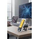 CASE SSD M.2 NVME SATA USB-C 10Gb Transparente