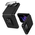 Case Stand VEGO para Samsung Galaxy Z Flip 3 5G com proteção de dobradiça