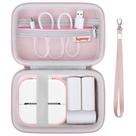 Case Supmay Hard para Memoking Mini Printer T02 rosa