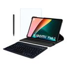 Case + Teclado Abnt2 + Mouse + Películ Para Tablet Pad 5